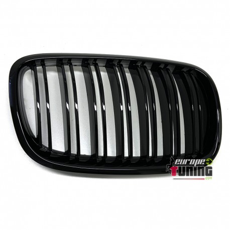 CALANDRES SPORT NOIRES DOUBLE AILETTES BMW X5 E70 & X6 E71 (04788)