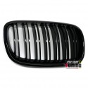CALANDRES SPORT NOIRES DOUBLE AILETTES BMW X5 E70 & X6 E71 (04788)
