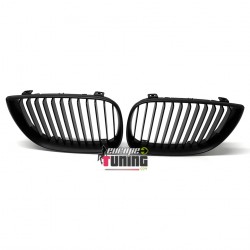 CALANDRES SPORT NOIR MAT PACK M-PFM BMW SERIE 1 E81 E87 E82 E88 PHASE 1 2004-2007 (05131)