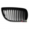 CALANDRES SPORT NOIR MAT PACK M-PFM BMW SERIE 1 E81 E87 E82 E88 PHASE 1 2004-2007 (05131)
