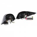 FEUX ROUGES NOIRS CELIS A LED BMW SERIE 5 E60 BERLINE LCI PH2 2007-2010 (05152)