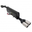 POT ECHAPPEMENT SPORT SEAT IBIZA 6J / 6P 2x76mm CUP