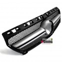 CALANDRE LIGNE A45 AMG SILVER POUR MERCEDES CLASSE A W176 2012-2015 PH1 (05174)