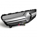 CALANDRE LIGNE A45 AMG SILVER POUR MERCEDES CLASSE A W176 2015-2018 PH2 (05178)