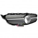 CALANDRE AMG C63 S SILVER MERCEDES CLASSE C 205 W205 C205 S205 2018- PH2 AVEC CAMERA (05203)