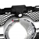 CALANDRE AMG C63 S SILVER MERCEDES CLASSE C 205 W205 C205 S205 2018- PH2 AVEC CAMERA (05203)