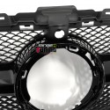 CALANDRE LIGNE AMG C63 S V8 FULL BLACK MERCEDES CLASSE C 205 2018- PH2 AVEC CAMERA (05205)