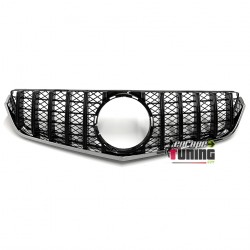 CALANDRE LIGNE AMG GT R FULL BLACK MERCEDES CLASSE E COUPE C207 A207 PH1 (05211)