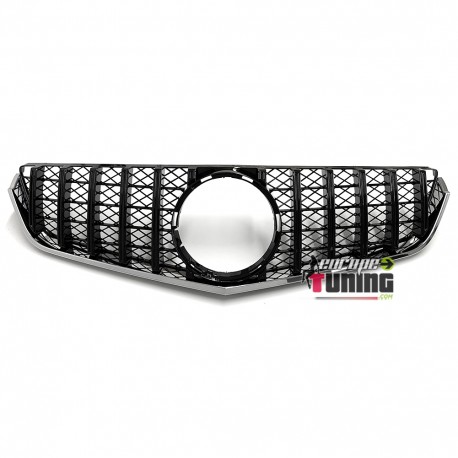 CALANDRE LIGNE AMG GT R FULL BLACK MERCEDES CLASSE E COUPE C207 A207 PH1 (05211)