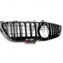 CALANDRE LIGNE GT AMG CHROME MERCEDES CLS 218 2014-2018 PH2 AVEC CAMERA (05223)