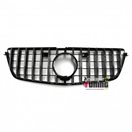 CALANDRE NOIRE ET CHROME LIGNE GT AMG POUR MERCEDES GL X166 2012-2015 PH1 (05233)