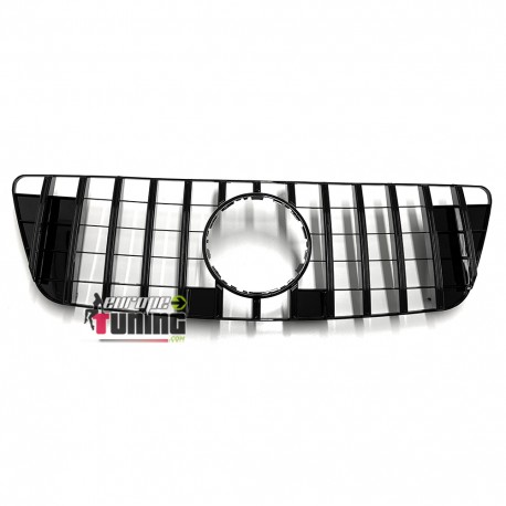 CALANDRE LIGNE AMG GT FULL BLACK MERCEDES ML W164 2008-2011 PH2 (05237)
