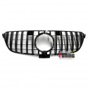 CALANDRE LIGNE GT AMG FULL BLACK MERCEDES GLE SUV COUPE C292 & SUV ROUTIER W166 (05250)