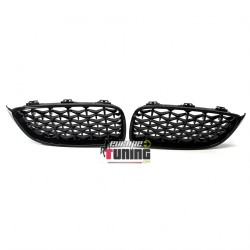 CALANDRES SPORT STYLE DIAMANT FULL BLACK BMW SERIE 4 F32 F33 F36 F82 F83 (05256)