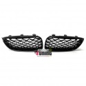 CALANDRES NOIRES SPORT LUXE DIAMANT CHROME BMW SERIE 3 GT F34 GRAN TURISMO (05257)