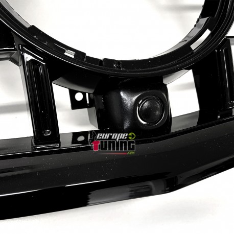 CALANDRE LIGNE AMG GT R FULL BLACK AVEC BAGUETTE MERCEDES VITO W447 2014 - (05258)
