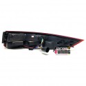 FEUX ROUGES NOIRS LED CLIGNOTANTS DYNAMIQUES PORSCHE 911 997 PH1 LOOK 991 (05265)