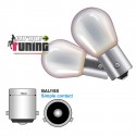 2 AMPOULES H3 100W BLUE (01012)