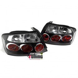 FEUX LEXUS NOIRS TUNING POUR 407 BERLINE (12914)