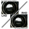 PHARES ANGEL EYES NOIRS LOOK R32 GOLF 4 (00677)