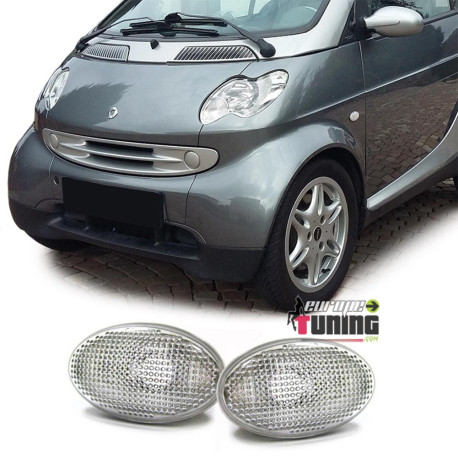 REPETITEURS CLIGNOTANTS AILES MERCEDES CLASSE A W168 & SMART 450 (05272)