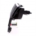 CALANDRE SPORT LIGNE RS5 FULL BLACK POUR AUDI A5 8T 2007-2011 PH1 (05281)