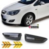 REPETITEURS NOIRS CLIGNOTANTS LED DYNAMIQUE OPEL ASTRA J ZAFIRA C ...(05299)