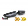 REPETITEURS NOIRS CLIGNOTANTS LED DYNAMIQUE OPEL ASTRA J ZAFIRA C ...(05299)