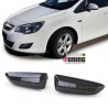 REPETITEURS NOIRS CLIGNOTANTS LED OPEL ASTRA J ZAFIRA C CROSSLAND X ...(05300)