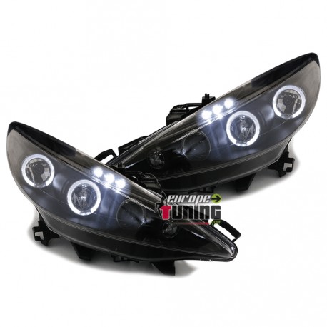 ANGEL EYES TUNING NOIRS PEUGEOT 207 (13351)