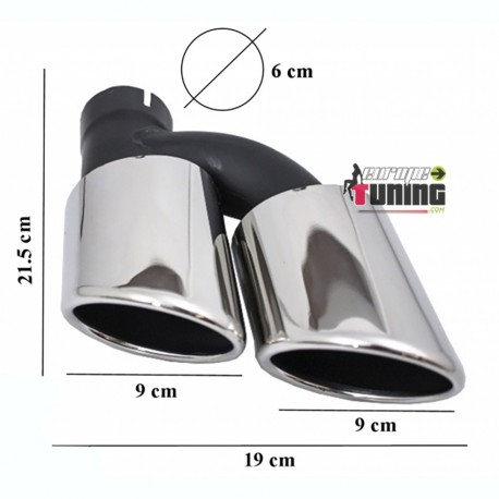 DIFFUSEUR ARRIERE SPORT LOOK PACK S5 AUDI A5 8T 8F COUPE CABRIO PH2 2011-2017 (05331)