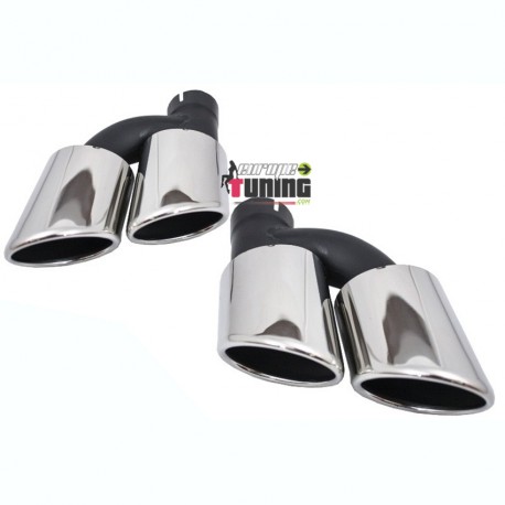 DIFFUSEUR ARRIERE SPORT LOOK PACK S5 AUDI A5 8T 8F COUPE CABRIO PH2 2011-2017 (05331)
