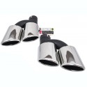 DIFFUSEUR ARRIERE SPORT LOOK PACK S5 AUDI A5 8T 8F COUPE CABRIO PH2 2011-2017 (05331)