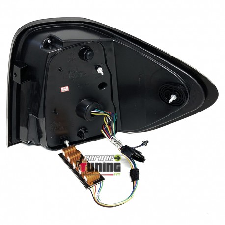 FEUX ROUGES NOIRS LED TUBES CELIS MERCEDES ML W164 2005-2008 PH1 (05345)