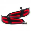 FEUX CELIS ROUGE NOIRS SEAT IBIZA + 2002 (03983)