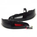 FEUX CELIS ROUGE NOIRS SEAT IBIZA + 2002 (03983)