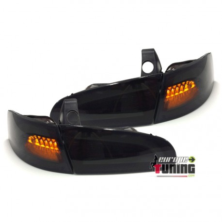 FEUX CELIS ROUGE NOIRS SEAT IBIZA + 2002 (03983)