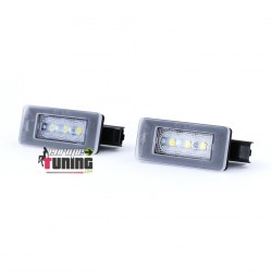 Feux De Jour Avant LED DRL Pour Peugeot 208 (2019-2023) - Antibrouillard Inclus