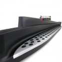 MARCHES PIED INOX MERCEDES ML W164 (00203)