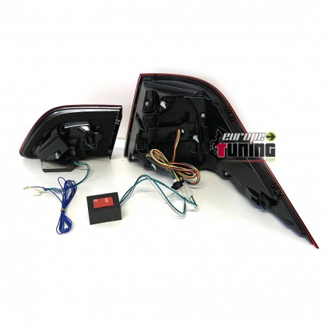 FEUX ROUGES CLAIRS LED TUBES CELIS MERCEDES ML W166 2011-2015 (05356)