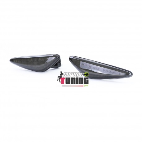 CLIGNOTANTS REPETITEURS LEDS NOIRS MAZDA 5 - 6 - MX5 - RX-8 (05359)