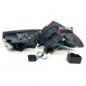 FEUX LED ROUGE BLANC BMW SERIE 3 F30 LOOK PHASE 2 POUR PHASE 1 2011-2015 (05365)