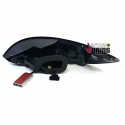 FEUX SPORT ROUGES FUMES NOIRS TUBES LED CELIS VW SCIROCCO III 2008-2014 (05370)
