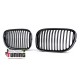 GRILLES CALANDRES SPORT NOIR M PERFORMANCE BMW SERIE 7 F01 F02 F03 F04 (05372)