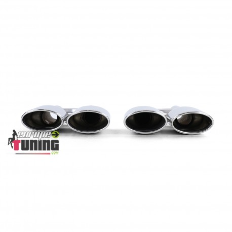 SORTIES ECHAPPEMENT SPORT PACK AMG MERCEDES W204 W211 W212 W164 W166 W221 R230  (05385)