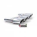 SORTIES ECHAPPEMENT SPORT PACK AMG MERCEDES W204 W211 W212 W164 W166 W221 R230  (05385)