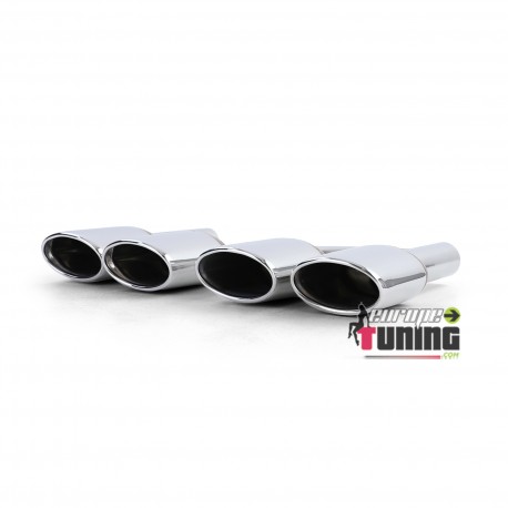 SORTIES ECHAPPEMENT SPORT PACK AMG MERCEDES W204 W211 W212 W164 W166 W221 R230  (05385)