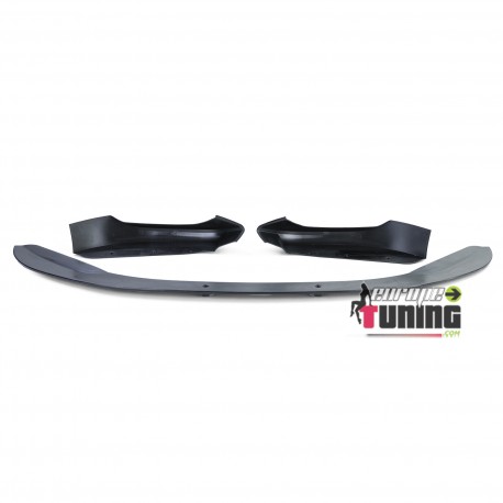 LAME BECQUET SPOILER NOIR BRILLANT BMW SERIE 1 F20 F21 PACK M 2015-2020 PH2 (05394)