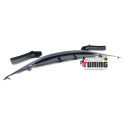 LAME BECQUET SPOILER SPORT NOIR BRILLANT BMW SERIE 2 F22 PACK M (05398)