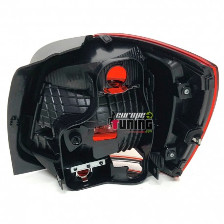 2 FEUX ARRIERES ROUGES VW VOLKSWAGEN POLO 6R 2009-2014 (05374)
